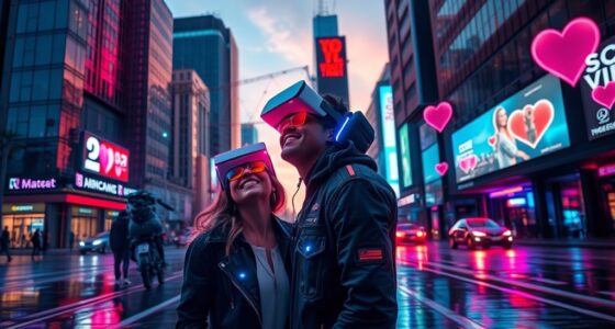 ai vr rom com trends