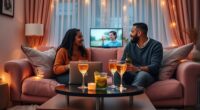 alcohol free virtual date ideas