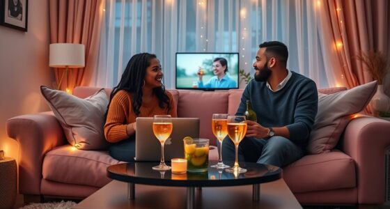 alcohol free virtual date ideas
