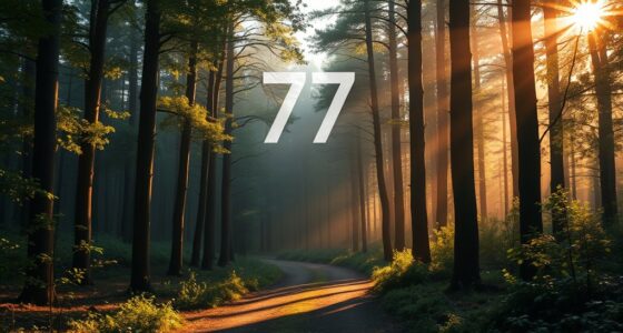 angel number 77 significance