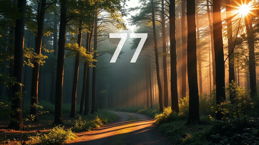 angel number 77 significance