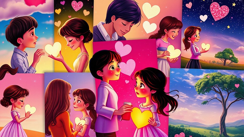 animated love messages