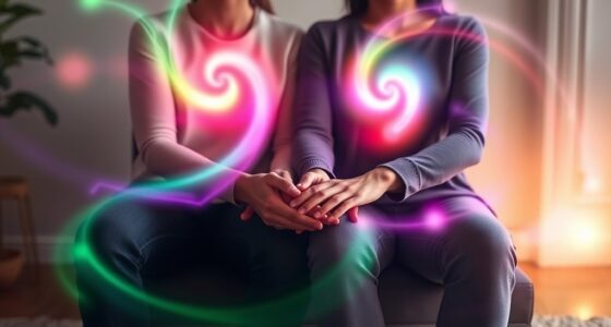 aura colors signal love compatibility