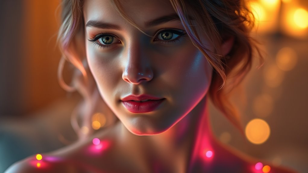 aura influences romantic bonds