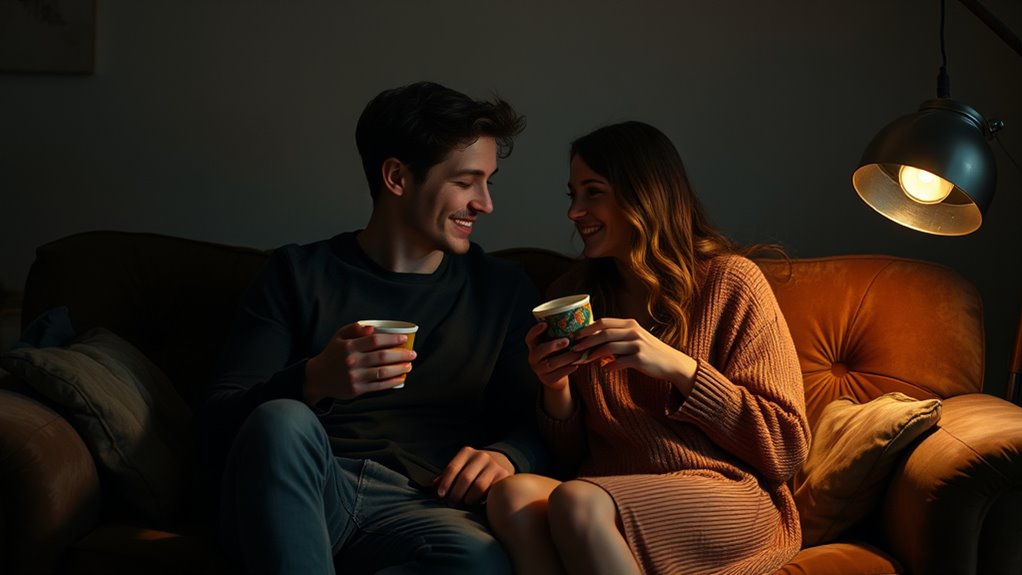 authentic vulnerable relatable love