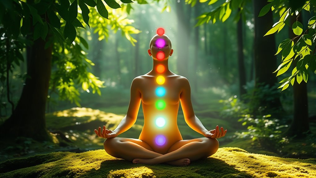 balance chakras for love