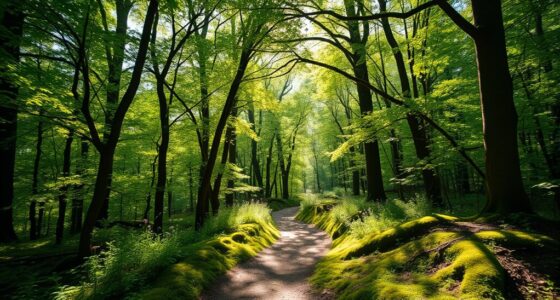 benefits of outdoor nature walks