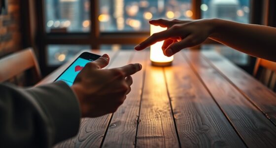 building trust in distance