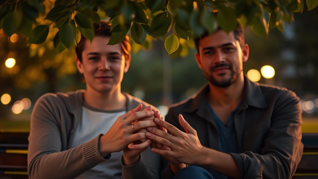 building trust through vulnerability