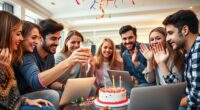 celebrate success respectfully online