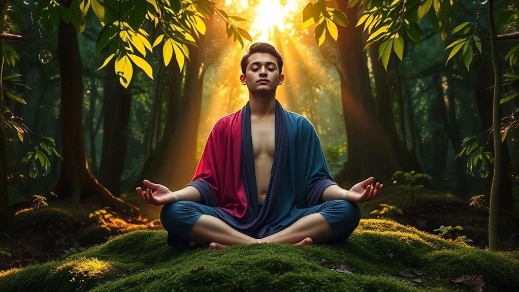 chakra balance enhances inner harmony