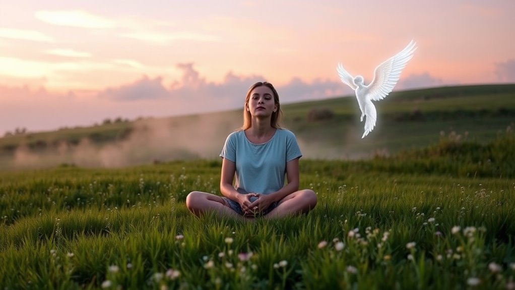 connect through meditation and mindfulness