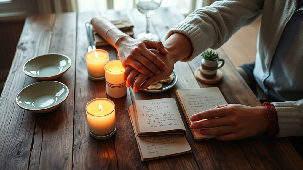 consistent rituals foster connection