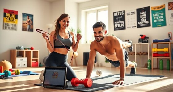 coupled custom workout plan