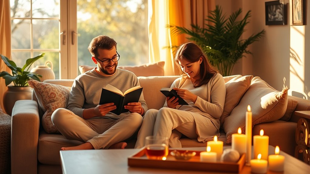 couples self care balance