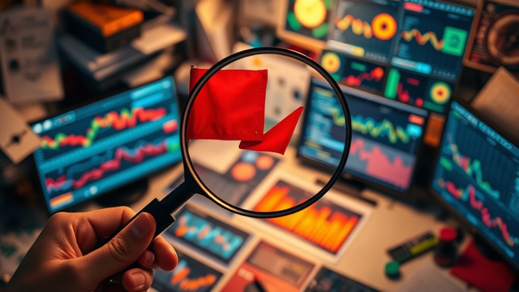 early warning signs detection