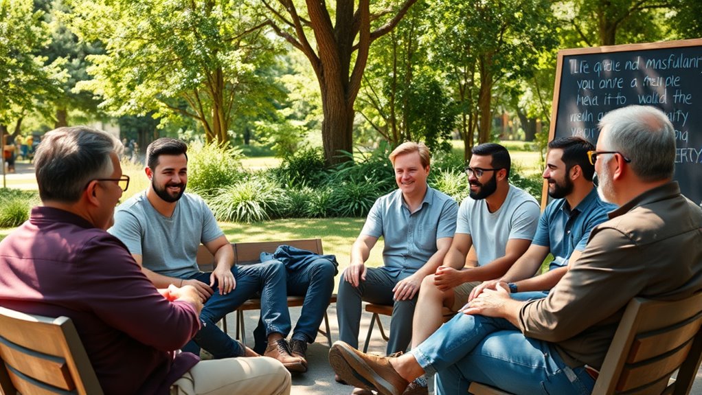 emotional openness fosters healthy masculinity