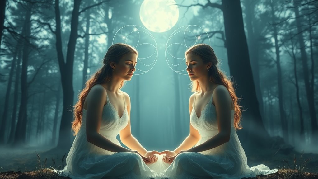 energetic telepathic twin connection