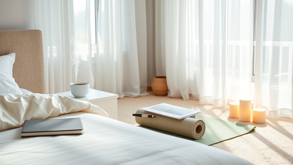 establish mindful self care boundaries