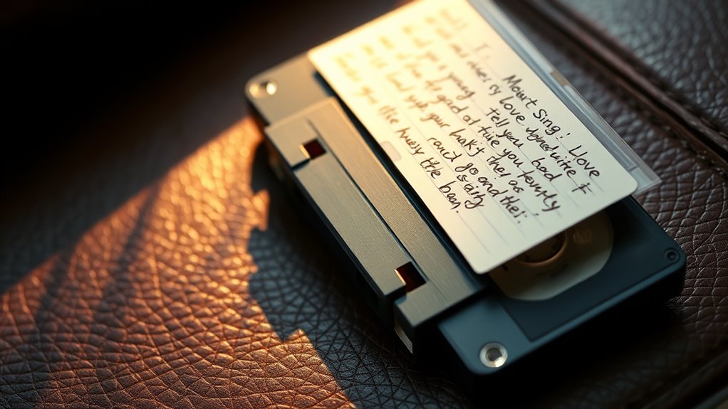 expressing love through lyrics