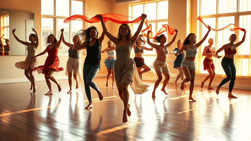 expressive movement promotes healing