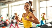 fitness boosts self esteem