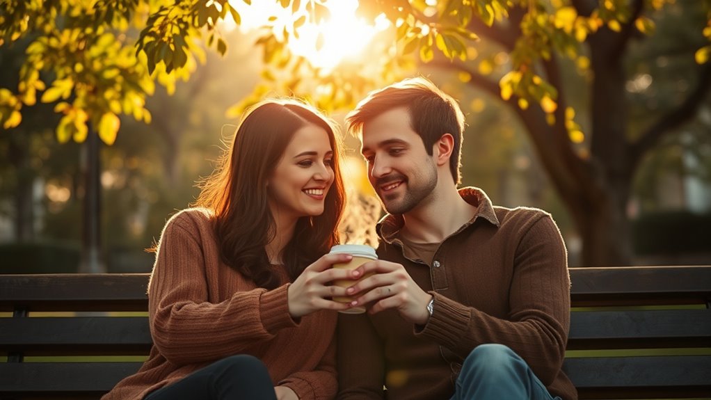 gradual private relationship sharing