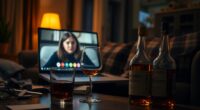 handling alcohol conflicts long distance