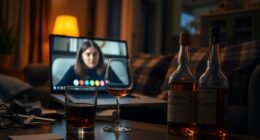 handling alcohol conflicts long distance