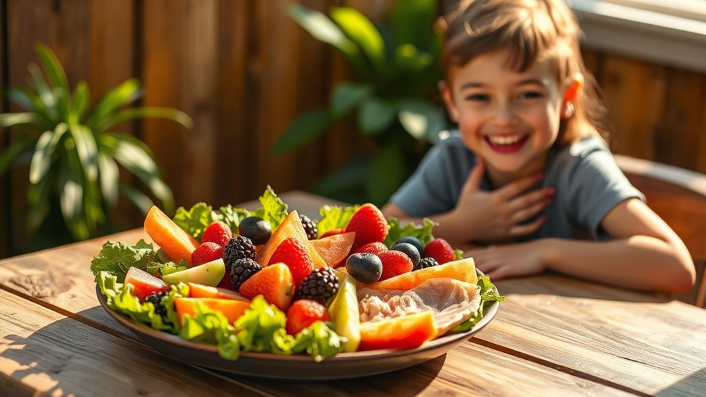 healthy eating enhances relationships