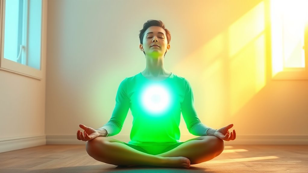 heart and throat balance