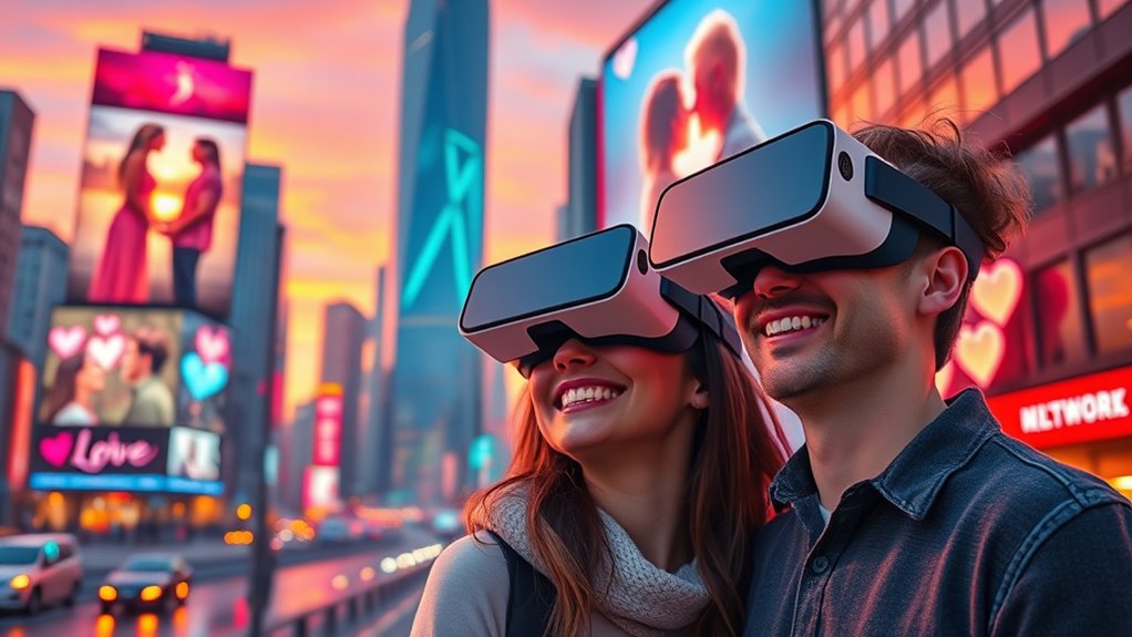 immersive adaptive love stories