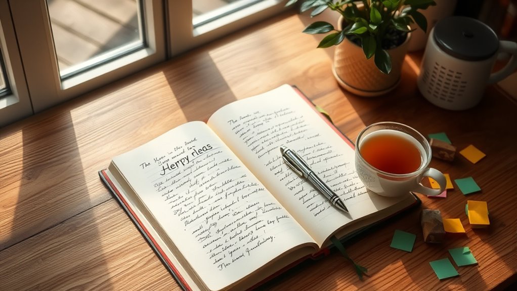 journaling fosters emotional insight