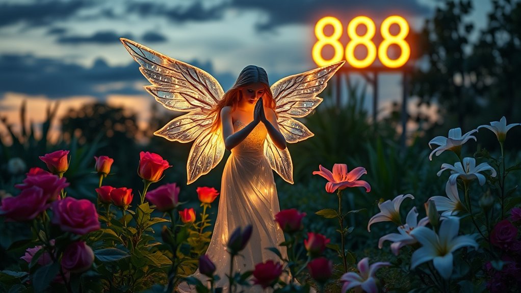 love abundance stability angels