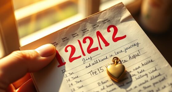 love signs and synchronicities