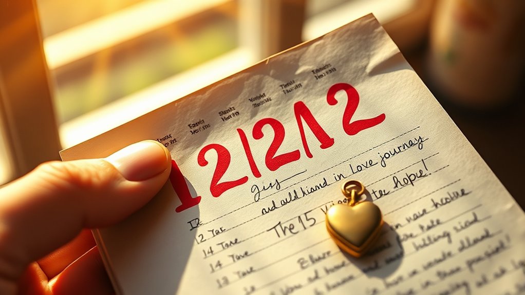 love signs and synchronicities