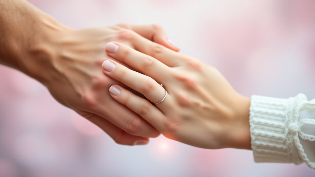 love through partnership teamwork