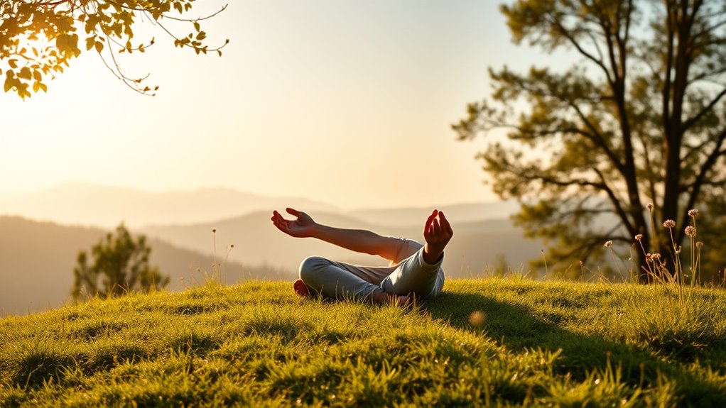 meditation promotes emotional healing