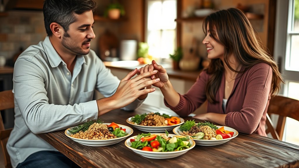 mindful eating and connection