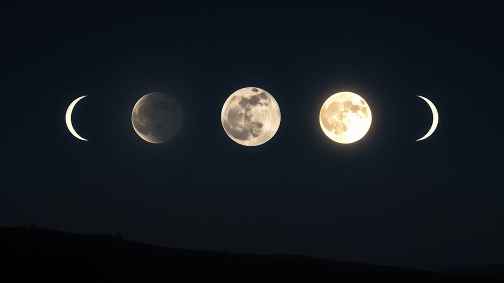 moon phases influence love