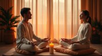 partner connection through meditation