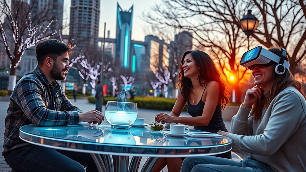 personalized virtual romantic experiences