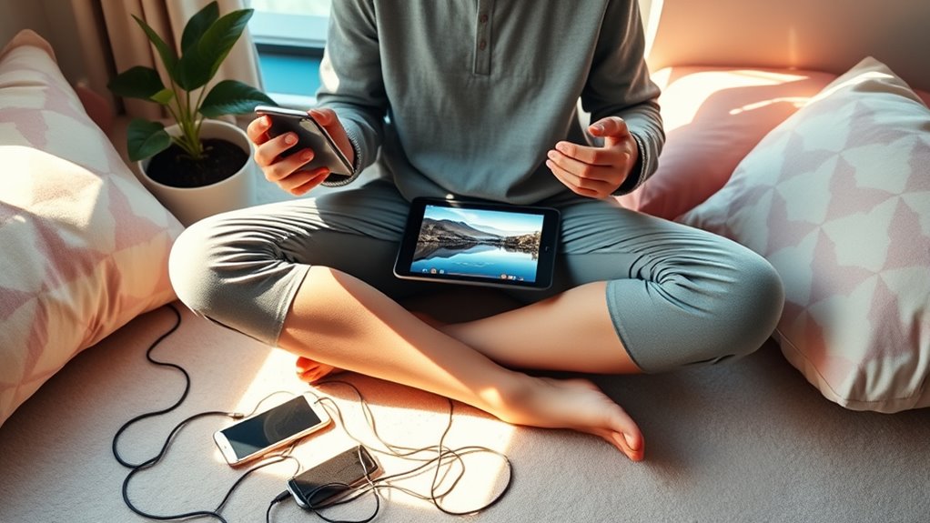 practice mindful digital boundaries