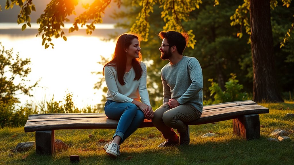 prioritize presence and connection