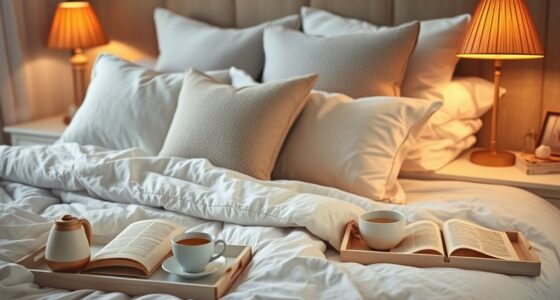 prioritize restful night routine