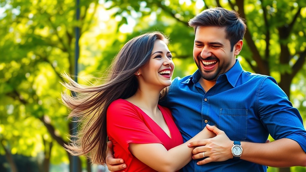 public praise enhances connection