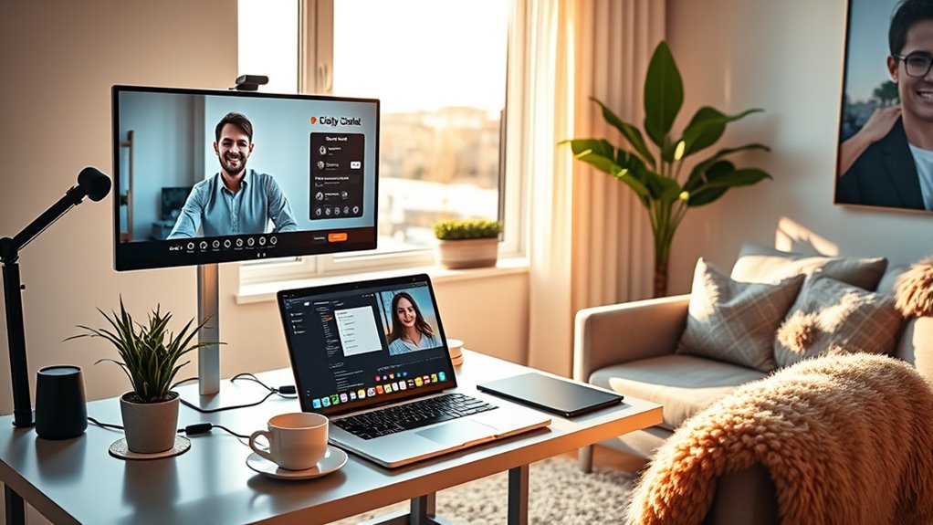 remote work and relationships