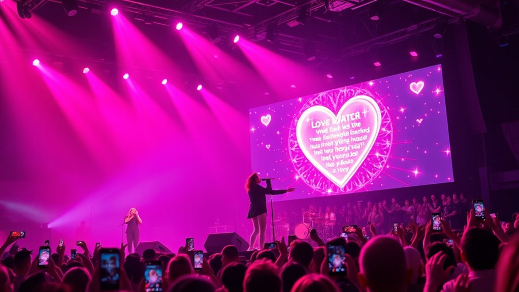 romantic collaborations drive charts