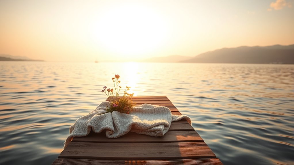 self love fosters genuine connections