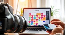 shared calendar dating coordination